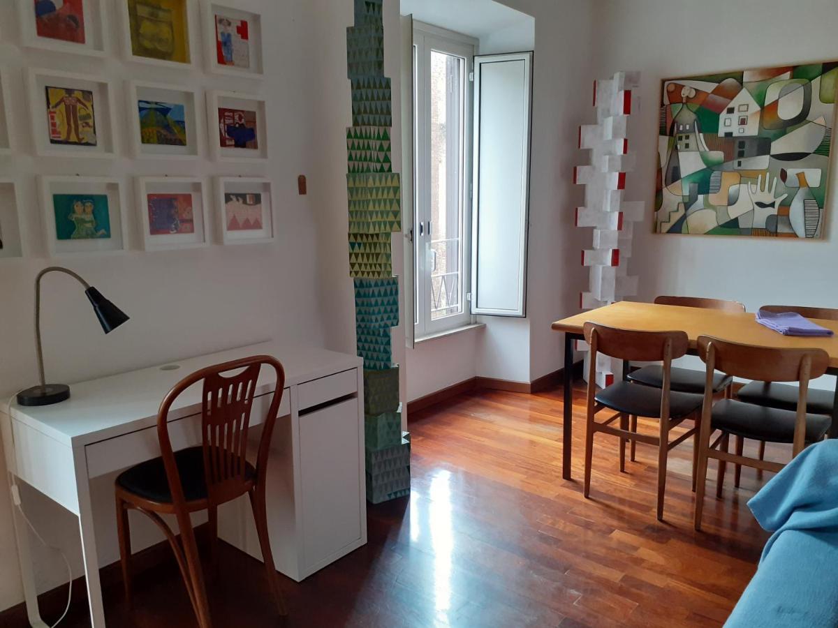 Ferienwohnung Art Atelier Flat Rom Exterior foto