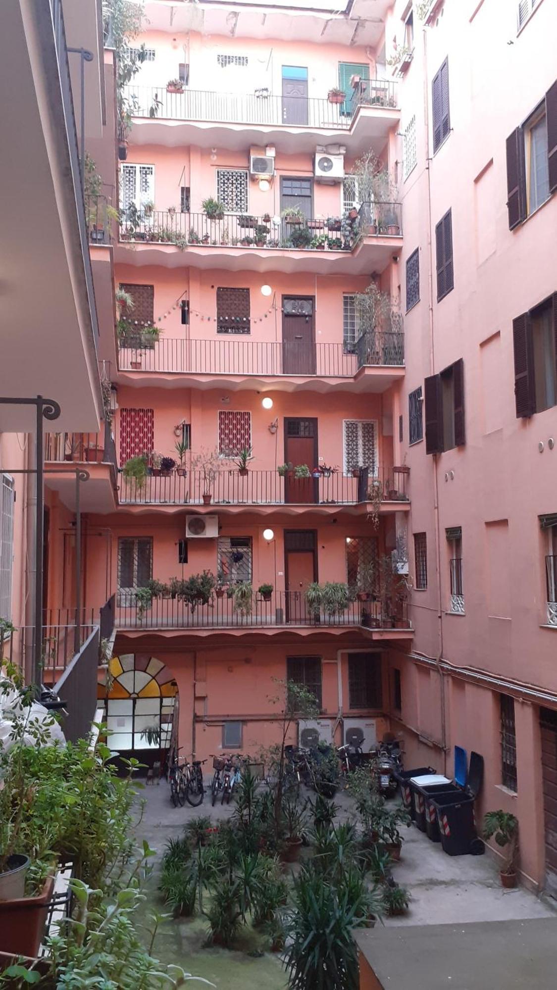 Ferienwohnung Art Atelier Flat Rom Exterior foto
